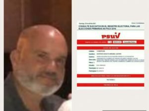 GustavoMirabalCastro milita en el PSUV