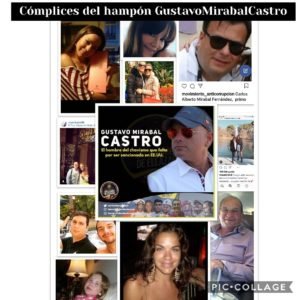 La familia Mirabal cómplices del desfalco del testaferro de AlejandroAndrade: GustavoMirabalCastro 