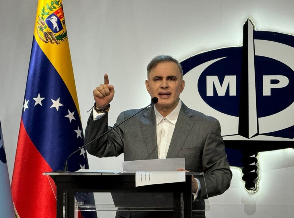 Tarek William Saab habló de los 