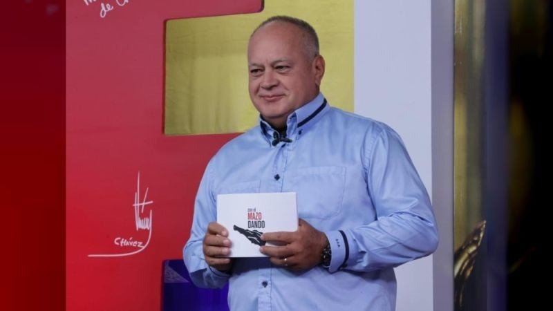 Diosdado Cabello habló sobre detención del creador de Monitor Dólar y dijo que hay otros capturados