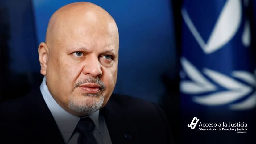 Acceso a la Justicia: Venezuela ante la salida temporal del fiscal de la CPI