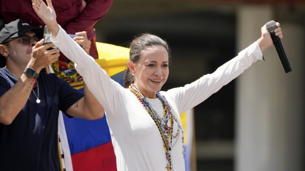 María Corina Machado exige liberación de Biagio Pilieri tras nueve meses de su desaparición
