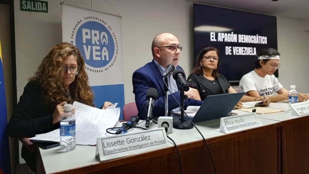 Provea defiende derechos humanos ante detenciones arbitrarias en Venezuela