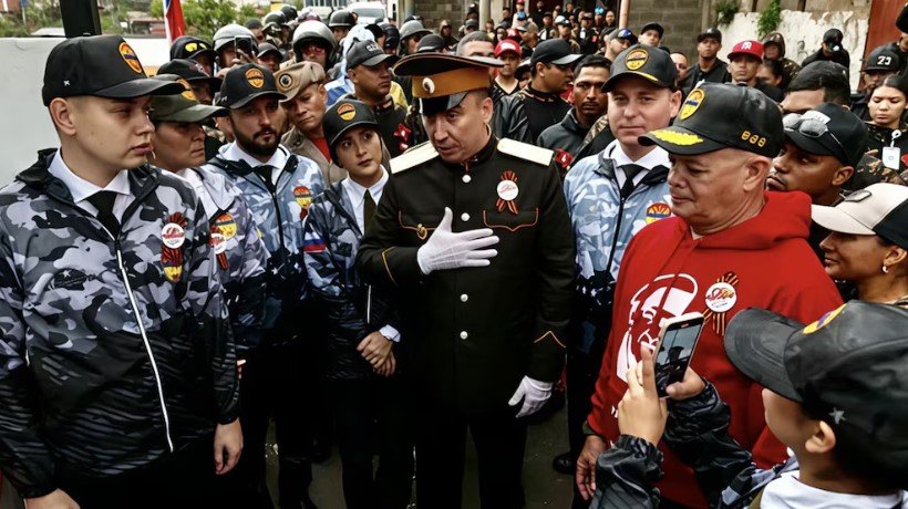 nfobae: Dgcim detuvo al coronel ruso que inauguró un monumento en Caracas