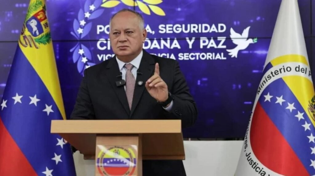 Diosdado Cabello aseguró que tienen identificados a los responsables del asesinato de un tiktoker en Aragua