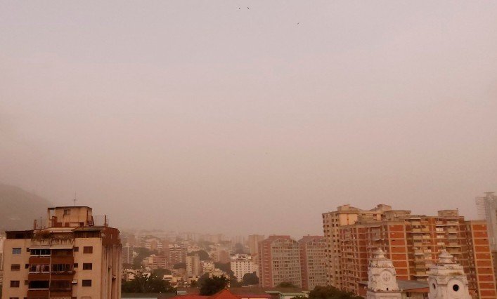 Cómo protegerse del Polvo del Sahara en Venezuela