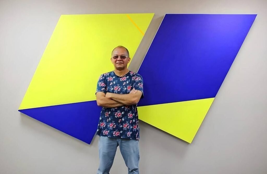 El venezolano Rafael Montilla presentó exposición en Miami sobre la neo abstracción latinoamericana