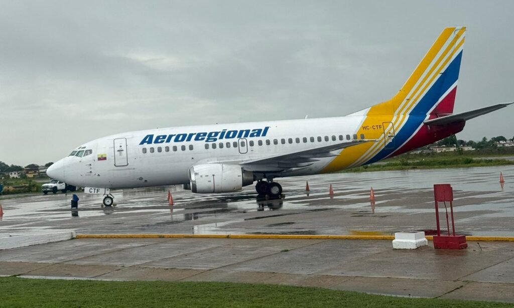 Llegó a Venezuela nuevo vuelo con 206 migrantes deportados de EEUU