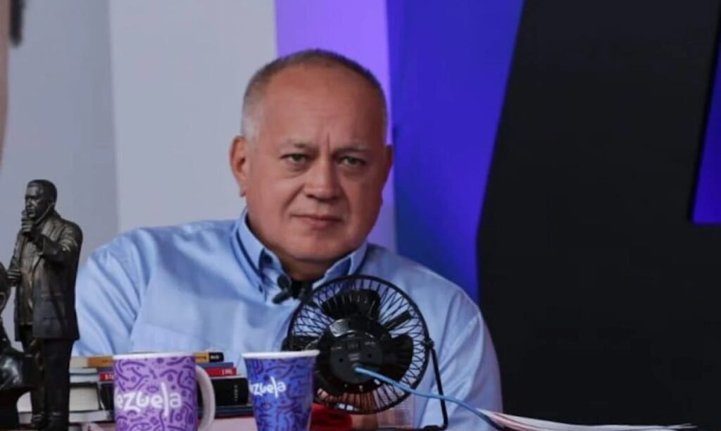 Diosdado Cabello indicó que un extranjero llegó por error en los vuelos de repatriación a Venezuela