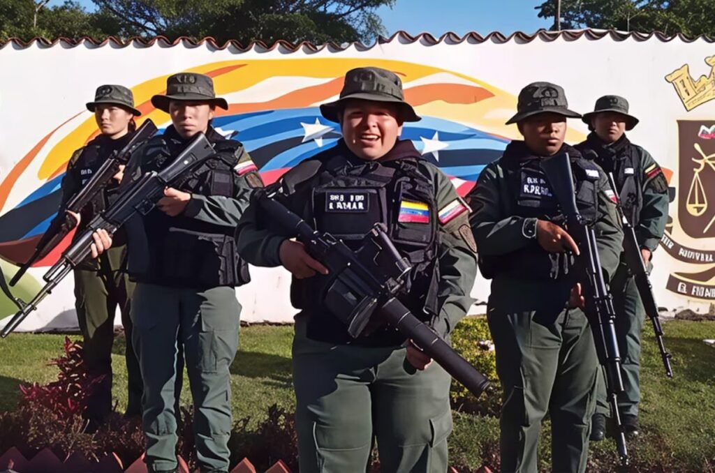 Cúpula de la Fanb usa a uniformadas para lanzar campaña contra María Corina Machado