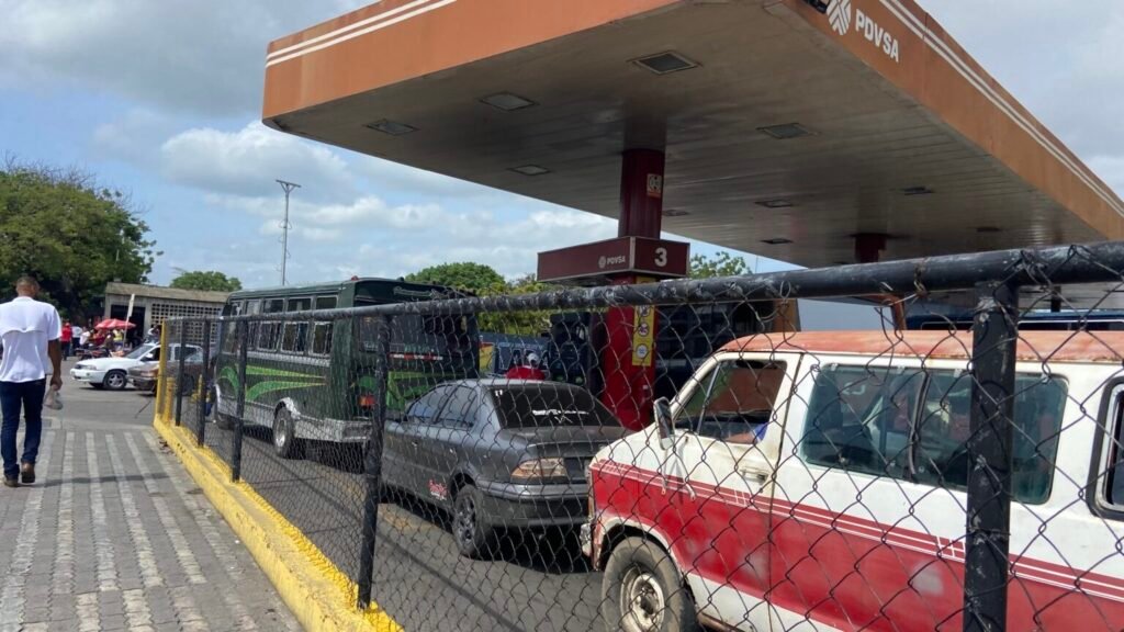 Falta de gas vehicular afecta al transporte público en Barquisimeto