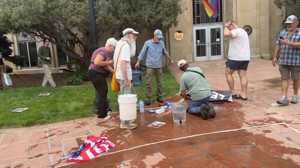 Ocho heridos tras ataque durante un evento pro-Israel en EE UU