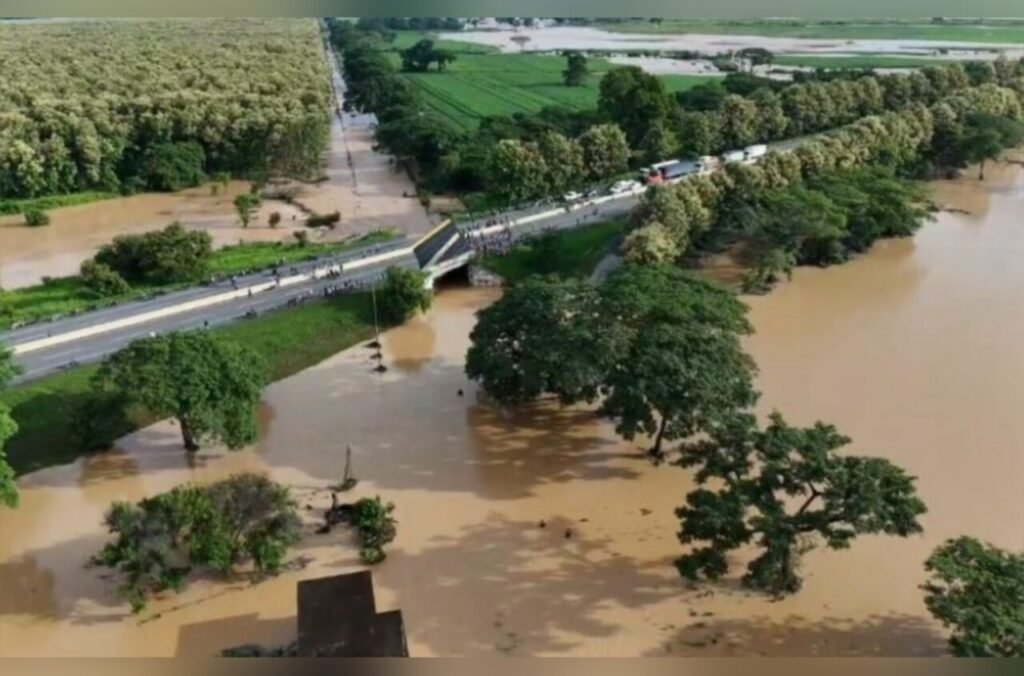 Lluvias en Mérida colapsan vías, aíslan comunidades y amenazan abastecimiento de alimentos