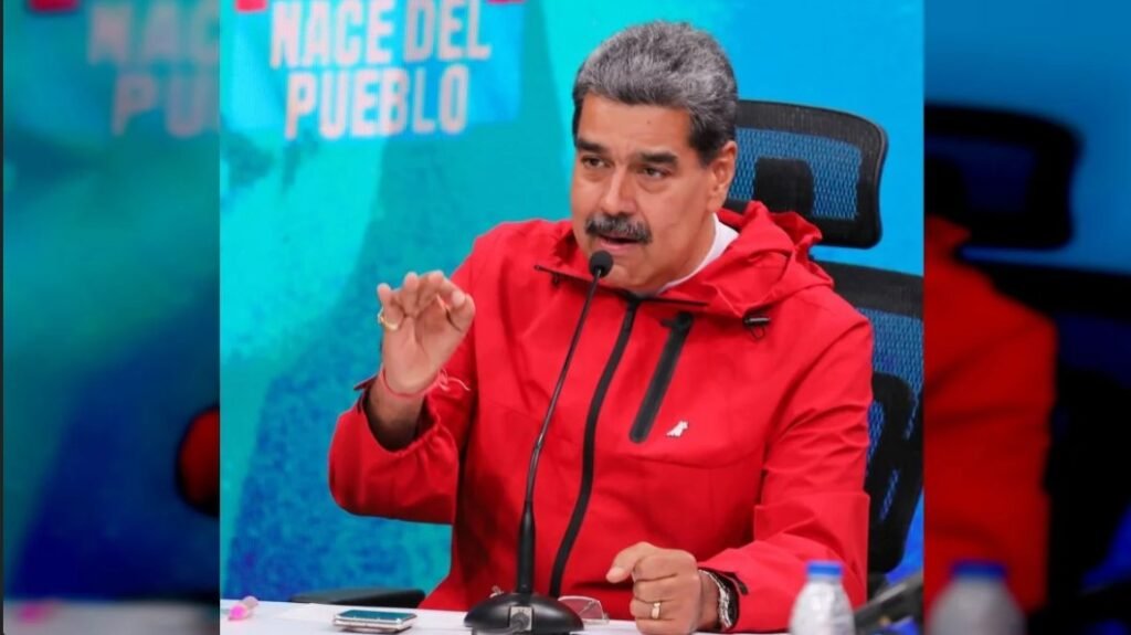 Maduro salió a pegar gritos por el ataque de Israel contra Irán