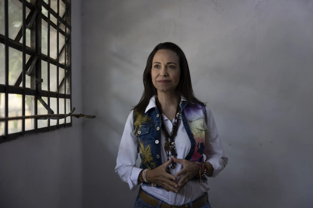 María Corina Machado: El régimen de Maduro está contra las cuerdas