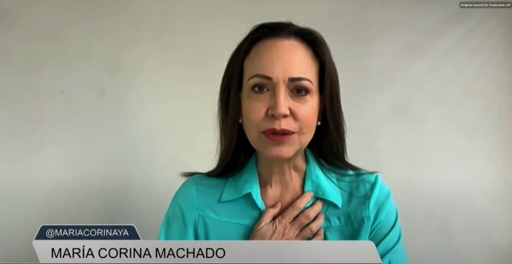 María Corina Machado: Lo que el régimen hace con la educación en Venezuela es aterrador