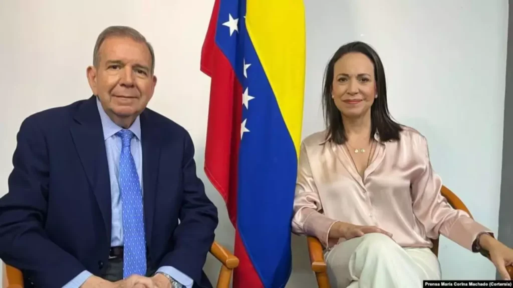 El mensaje de María Corina Machado y Edmundo González Urrutia para los afectados por las lluvias en cuatro estados