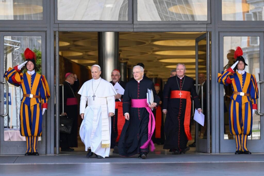El papa León XIV recibió a António Guterres para respaldar a la ONU en la búsqueda de la paz
