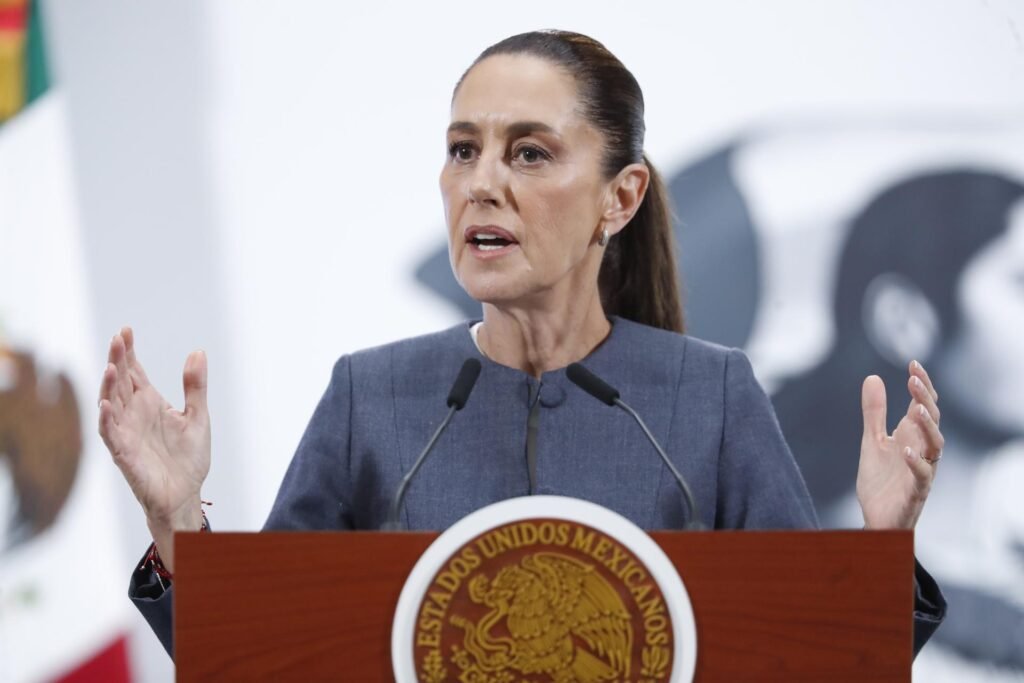 Sheinbaum: sin violencia  se va a atender el fenómeno migratorio»