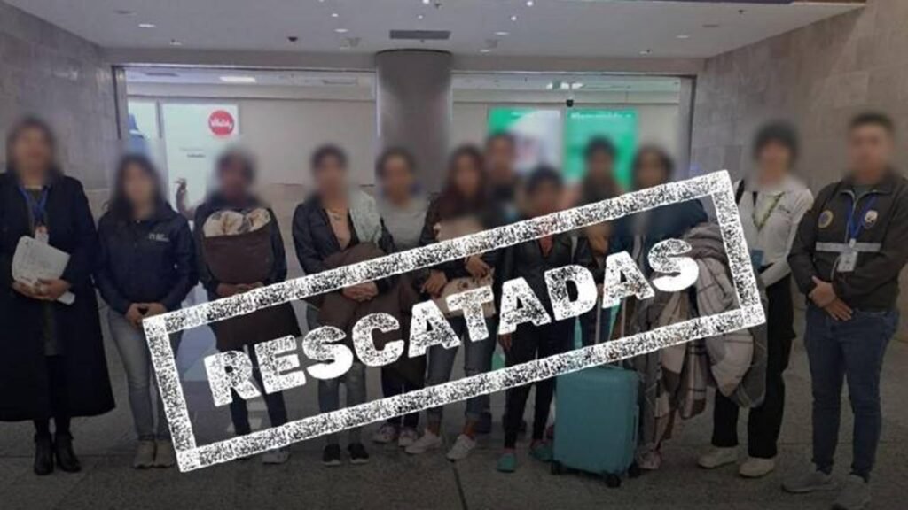 Ecuador repatrió a ocho venezolanas víctimas de explotación sexual