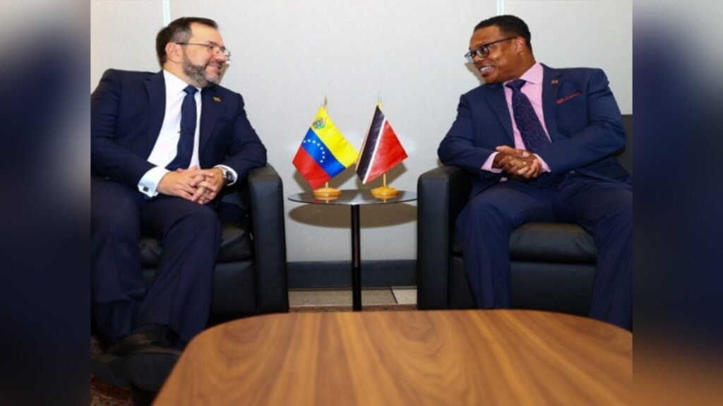Trinidad y Tobago y Venezuela buscan abrir canales diplomáticos tras tensiones recientes