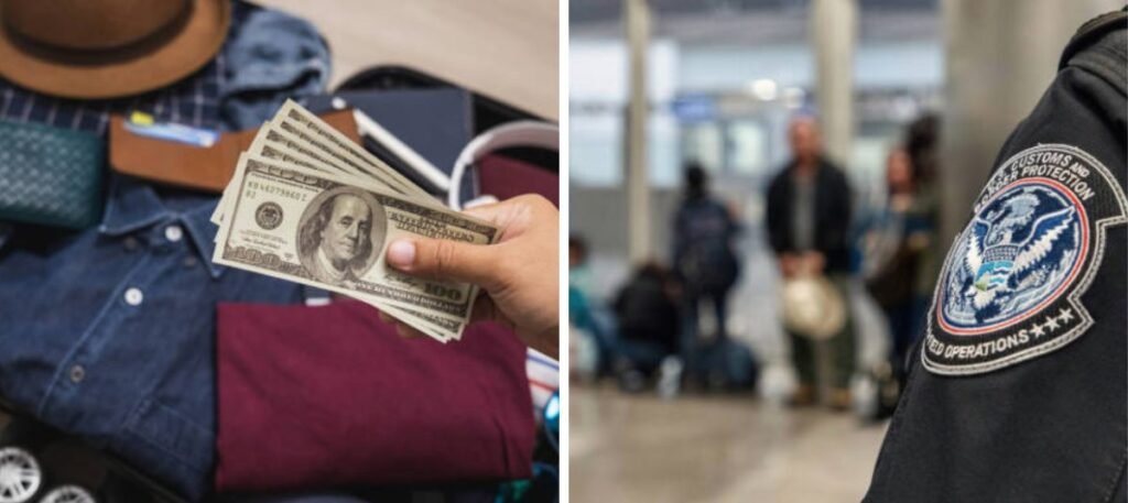Gobierno de EEUU investiga a quienes viajen con esta suma de dinero en efectivo sin declarar en 2025