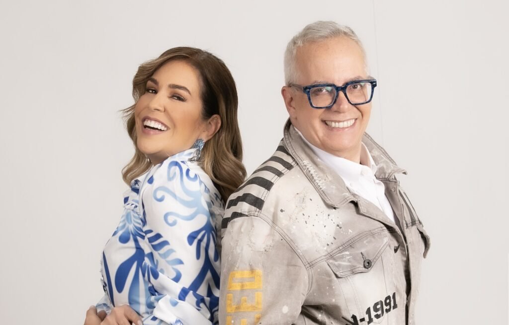 Vanessa Carmona y Diego Kapeky regresan a la radio