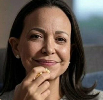 María Corina Machado y un gesto a Estados Unidos: “Maduro empezó esta guerra; Trump la está terminando”