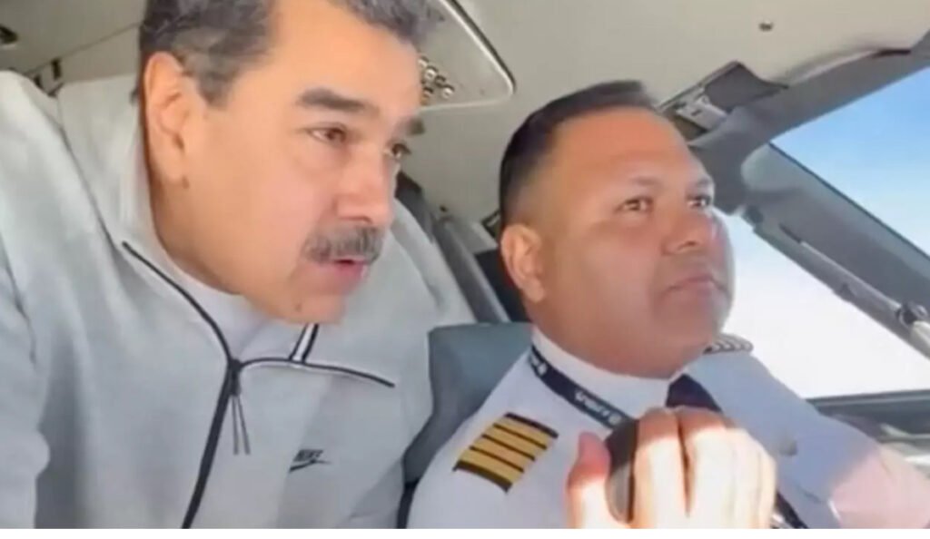 Un plan de película: agente de EE. UU. buscó que el piloto de Maduro entregara al líder venezolano