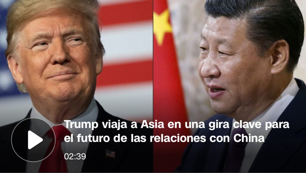 Trump está en Asia, pero está tocando tambores de guerra en América Latina