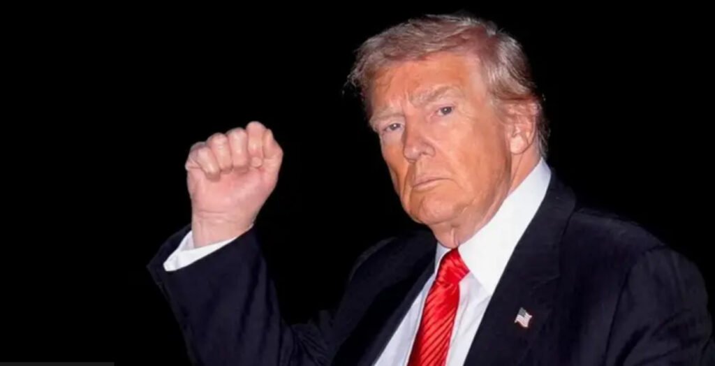 Trump dice que una guerra con Venezuela es improbable, pero cree que los días de Maduro como presidente están contados