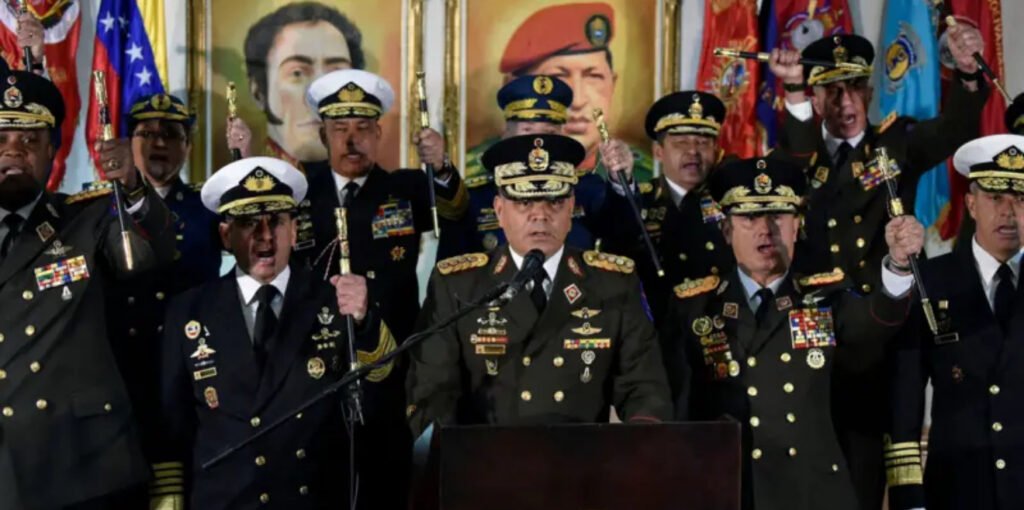 El Cartel de los Soles y sus cómplices son la organización designada como terrorista por EE.UU. y acusada de tener su base en las Fuerzas Armadas de Venezuela